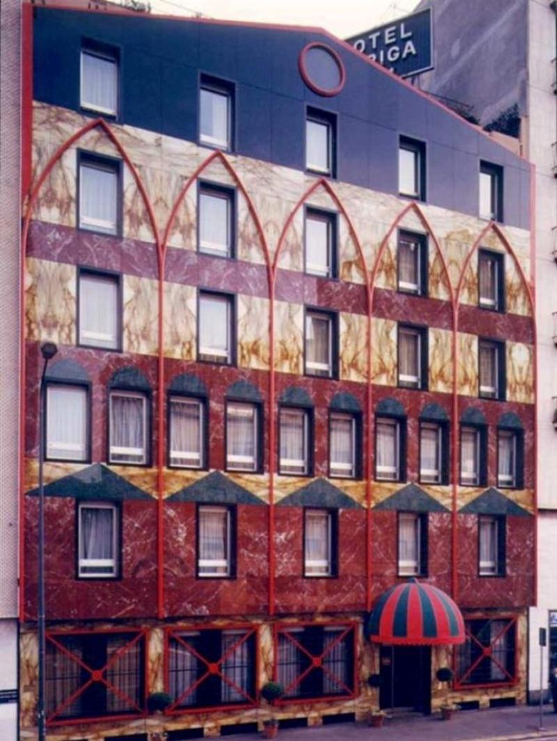 Hotel Auriga Milano Ngoại thất bức ảnh